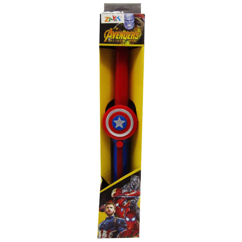 Captain America Sword With Lights & Sounds