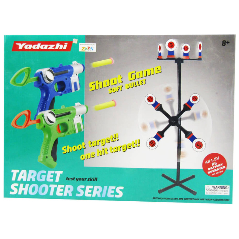 Target Shooter With 2 Guns