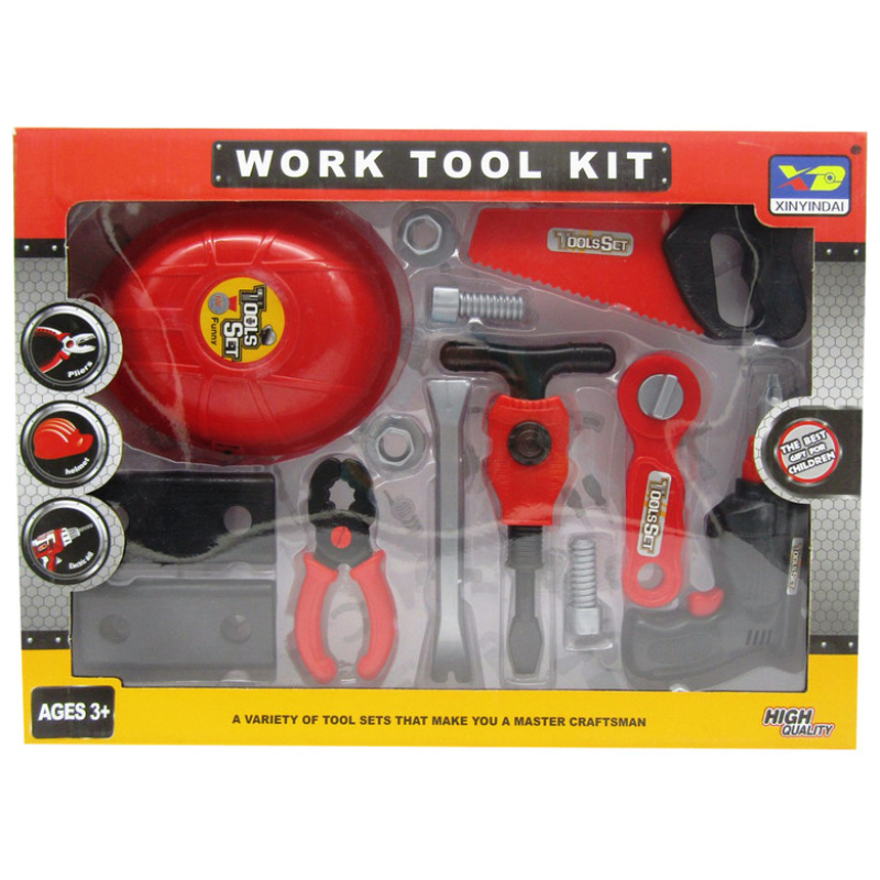 Work Tool Kit -13 PCS