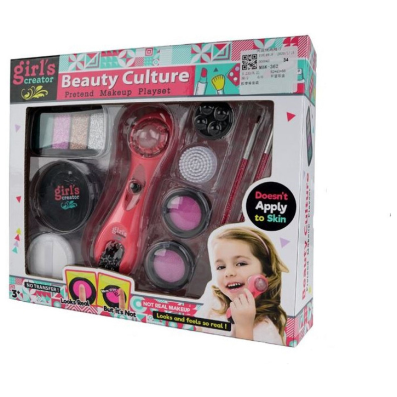 Beauty Culture Pretend Makeup Playset