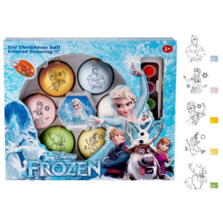 Easter Eggs Coloring Wih Water Colors - Frozen