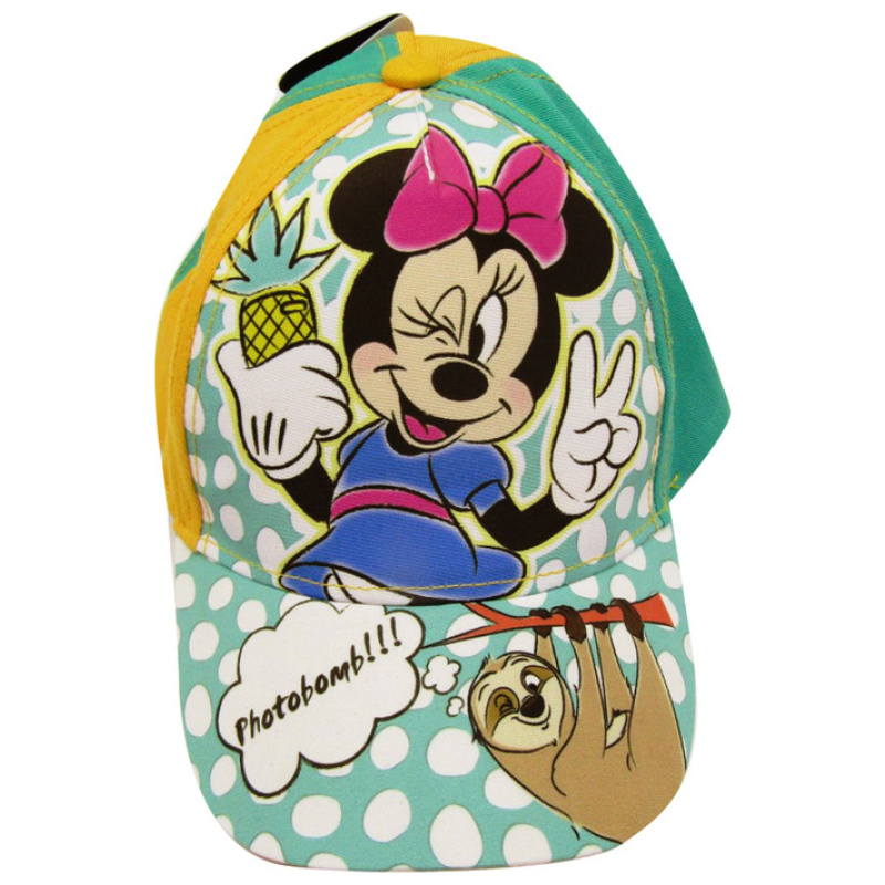 Kids Cap Yellow - Minnie Mouse
