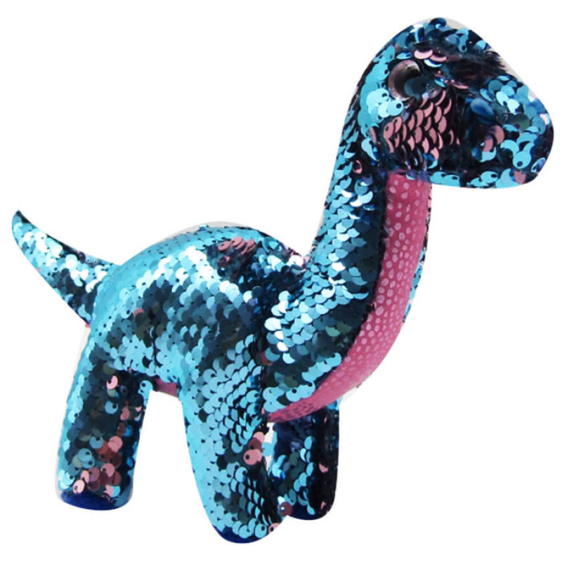 Plush Characters - Glitter Dinosaur