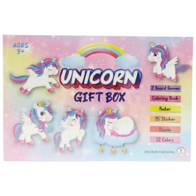 Educational Box - Unicorn