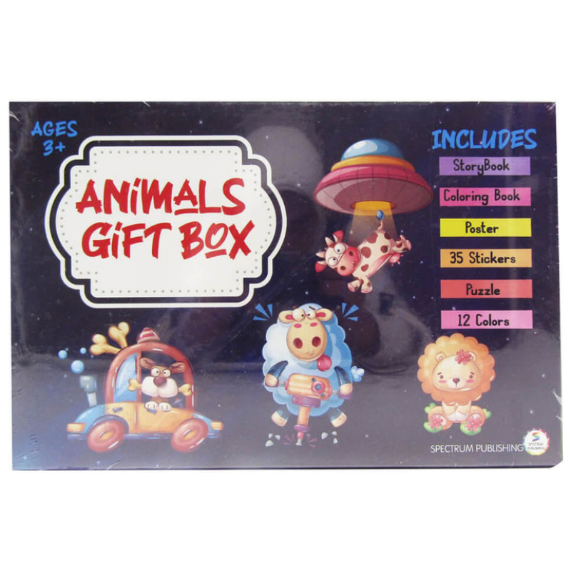 Educational Box Animals - Random Pick