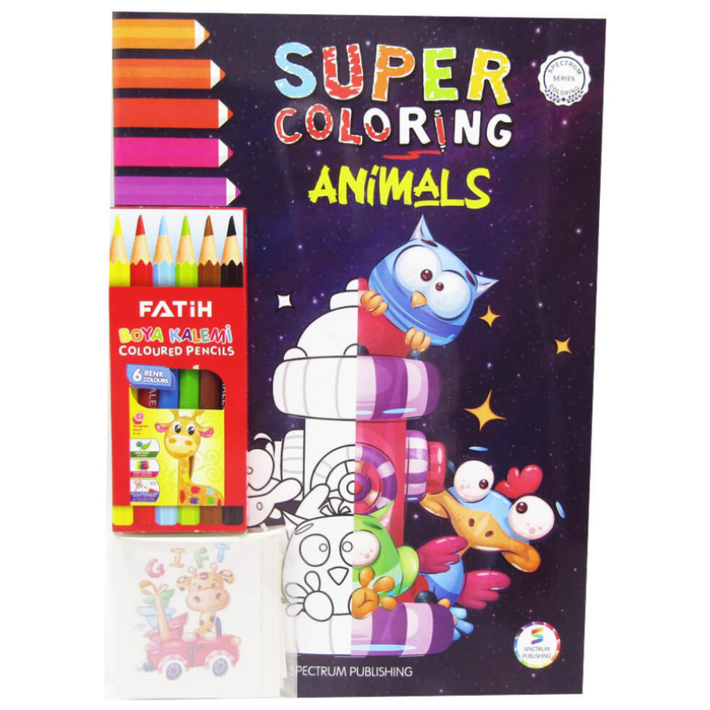 Coloring Books - Animals