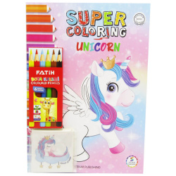Coloring Books - Unicorns