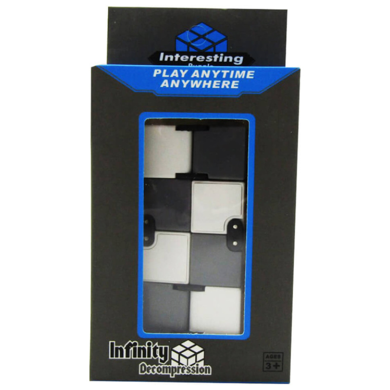 Infinity Cube Fidget Toy - Random Color