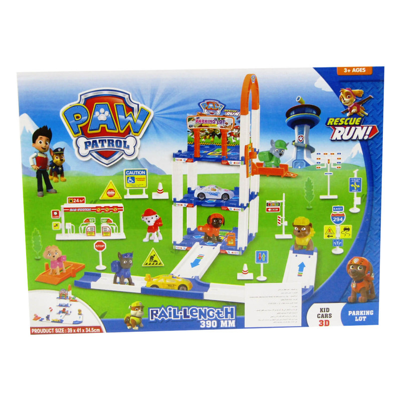 Other Paw Patrol Rescue Run Parking Series Shop Online Toys Vehicles RC Toys Parking Garage Tracks At Best Prices in Egypt Kassem Store