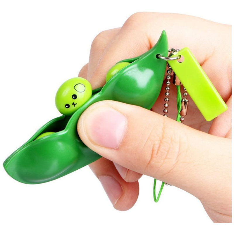 Green Bean Fidget Toy