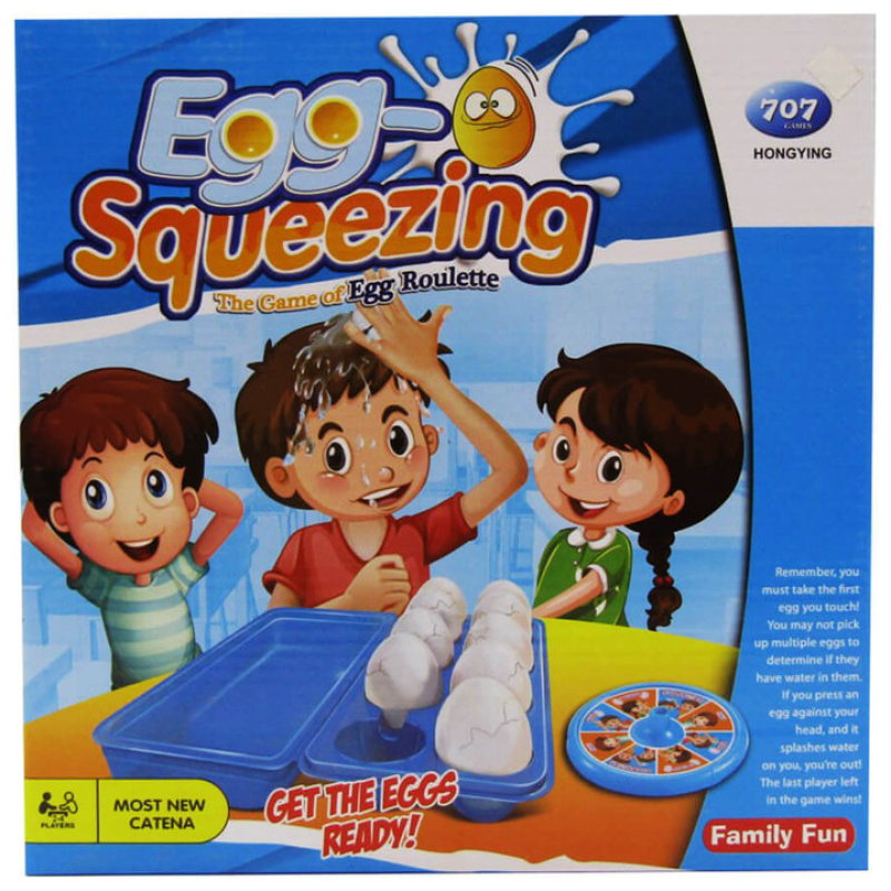 Egg Squeezing Game