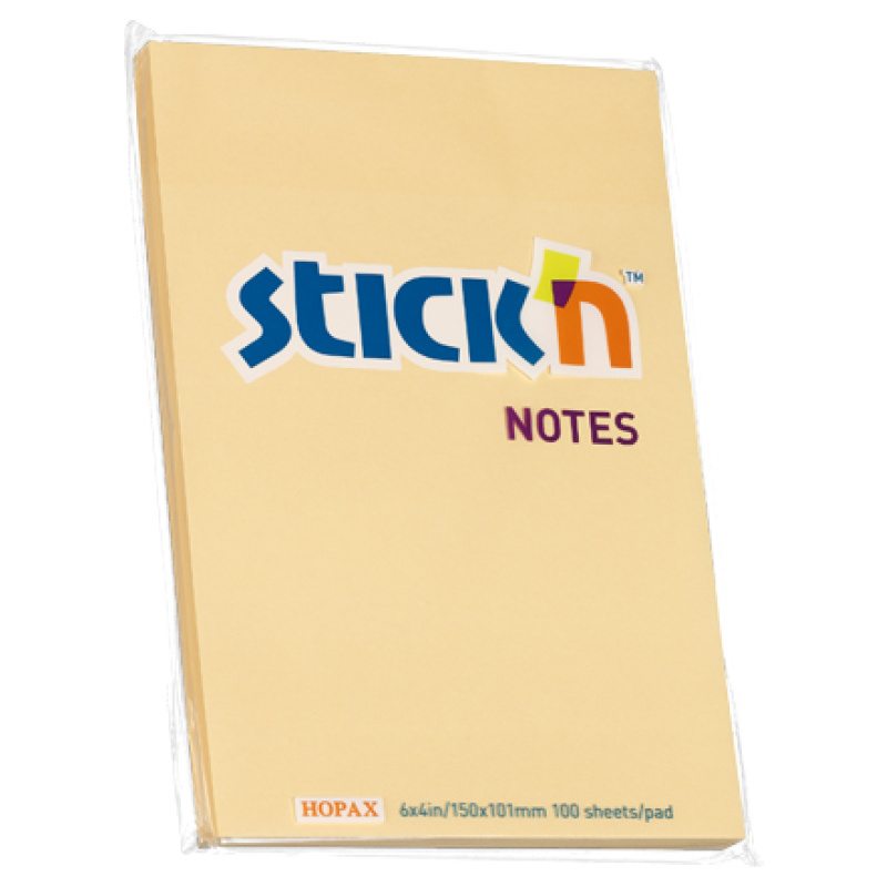 Regular Sticky Notes - Orange