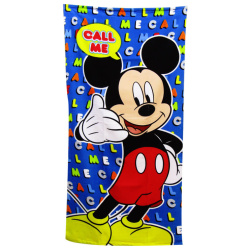 Beach Microfiber Towel - Mickey Mouse