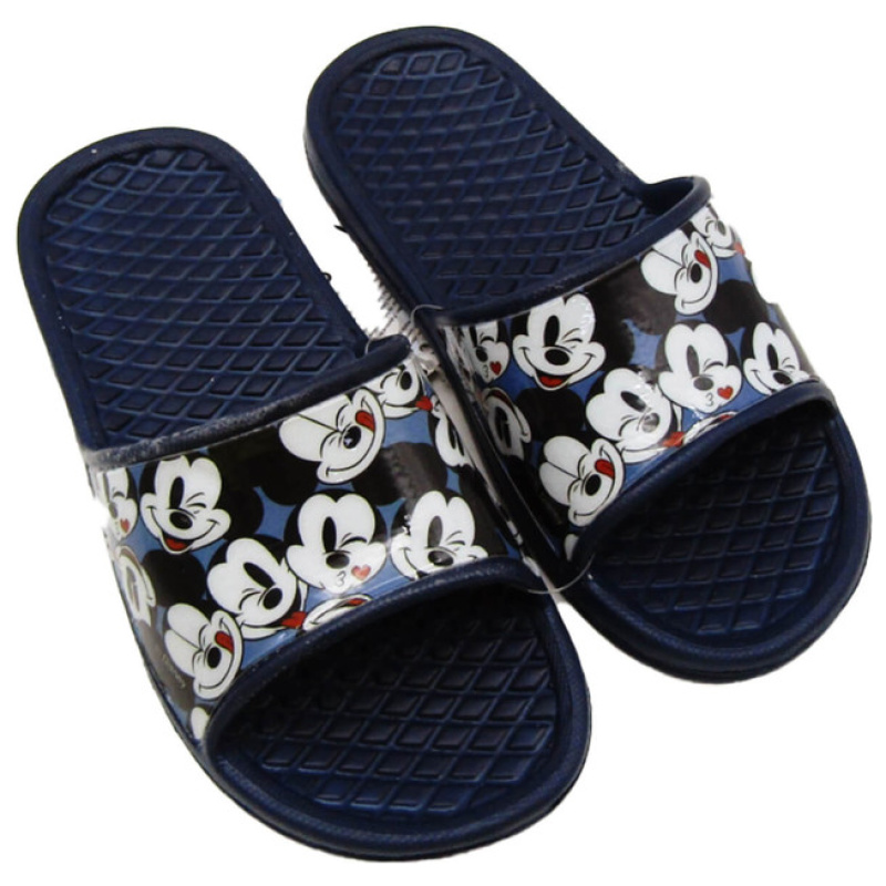 Slides Slipper - Mickey Mouse - Navy