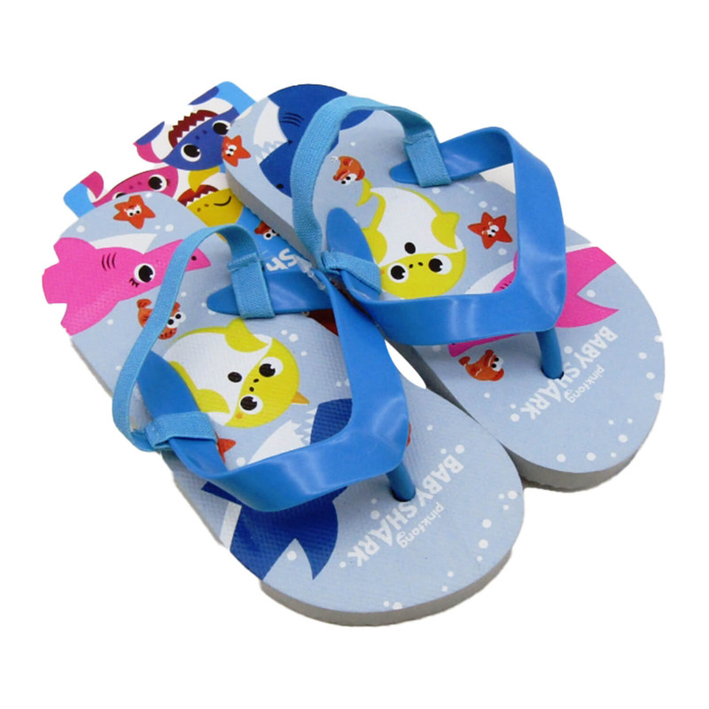 Other Flip Flop - Baby Shark - Light Blue - Shop Online Footwear ...