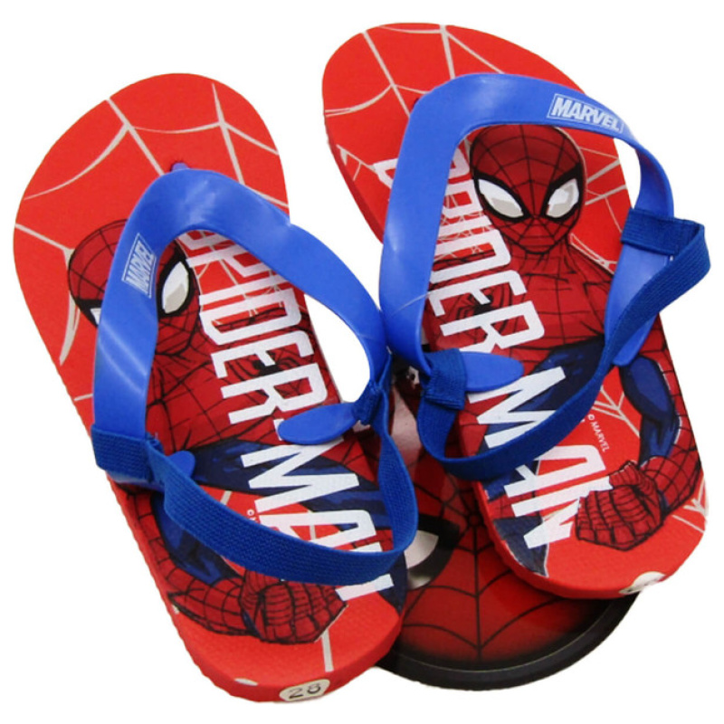 Flip Flop - Spiderman - Red