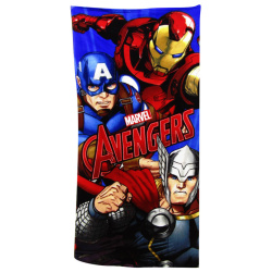 Beach Microfiber Towel - Avengers