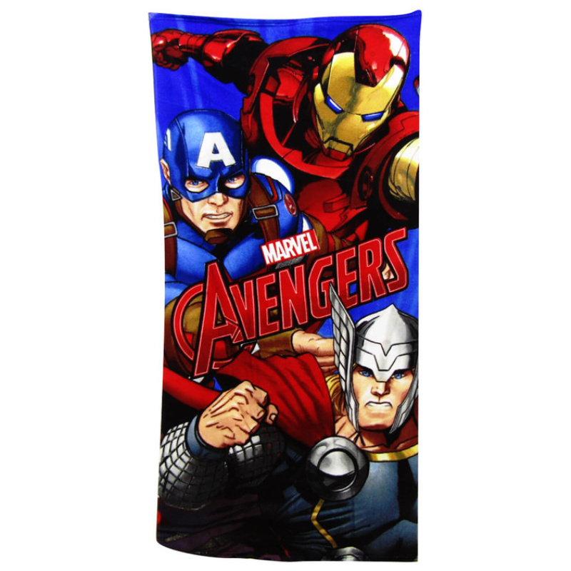 Other Beach Microfiber Towel - Avengers - Shop Online Summer, Towels ...