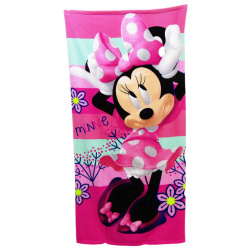 Beach Microfiber Towel - Minnie Mouse