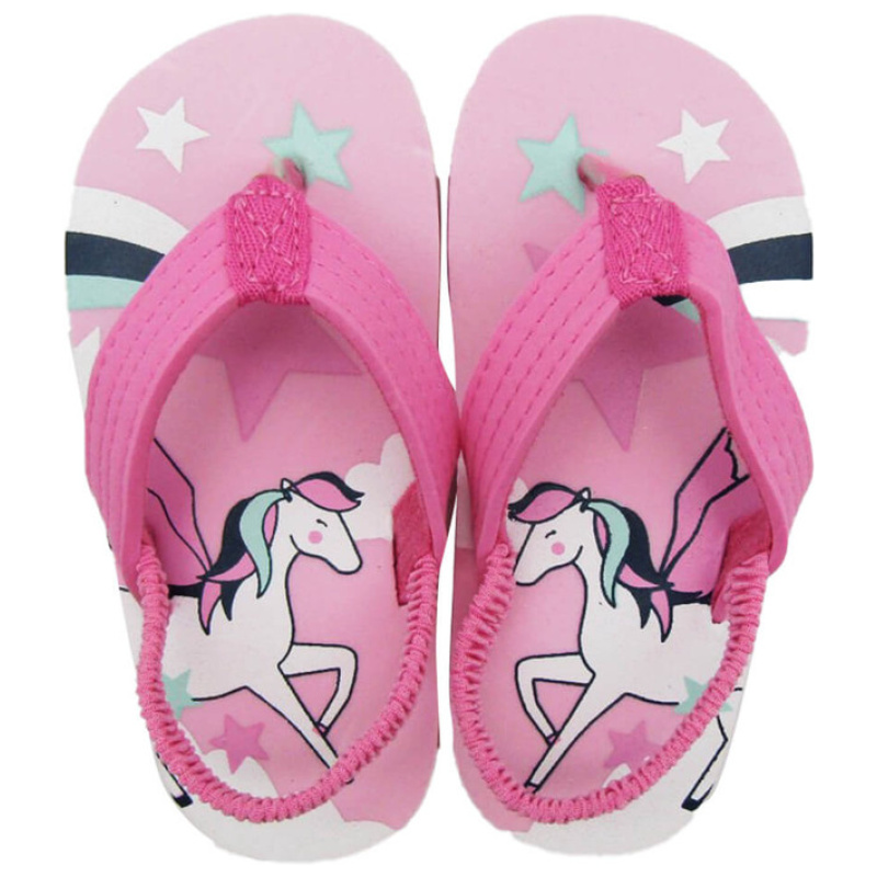 Flip Flop - Unicorn - Pink