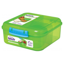 Bento Cube 1.25L Lunch Box - Green