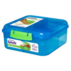 Bento Cube 1.25L Lunch Box - Blue