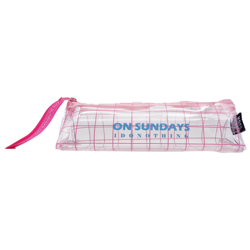 On Sunday Pencil Case - Pink