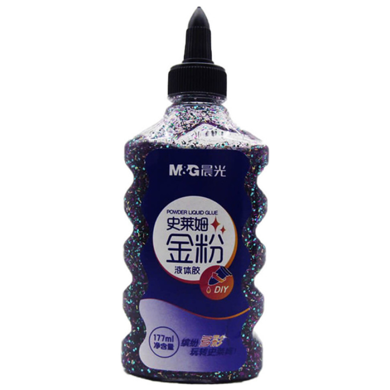 Confetti Liquid Glue - 177 ML - Black