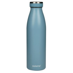 Hydrate Stainless Steel Water Bottle - 500ML - Light Blue