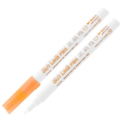 Out Line Pen - Orange