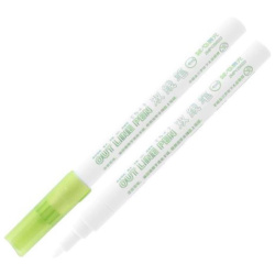 Out Line Pen - Fuorescent Yellow
