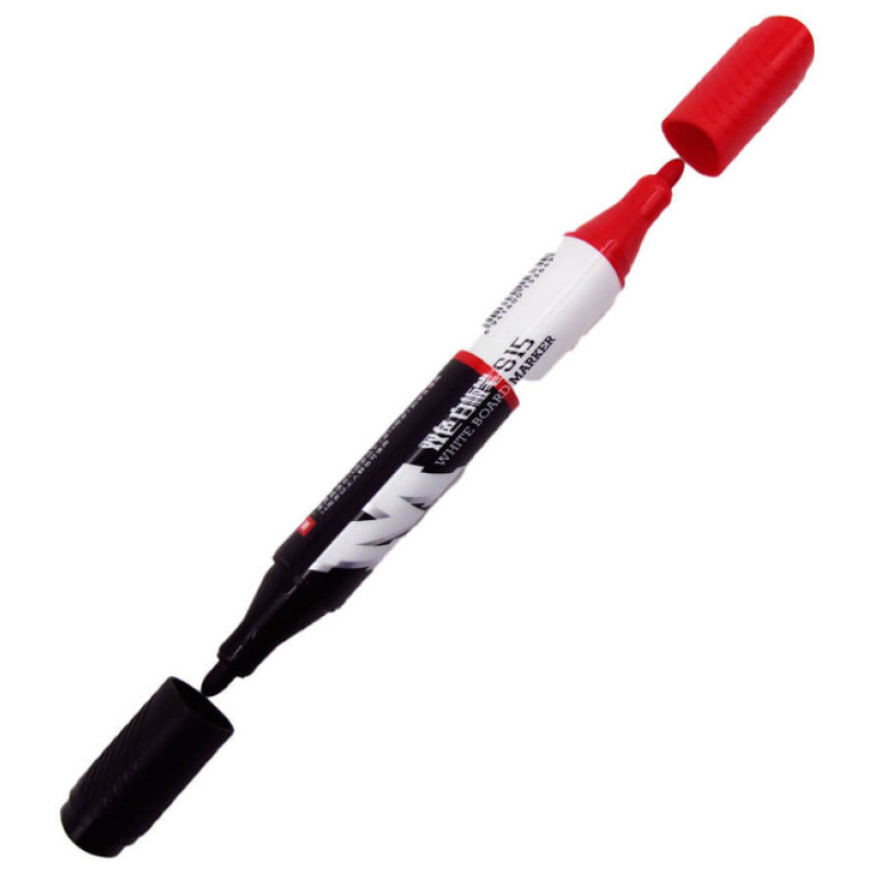 WhiteBoard Marker 2 Colors - Red & Black