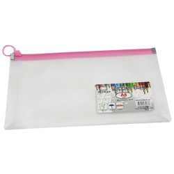 Benge Plastic Zipper Bag A6 - Random Color