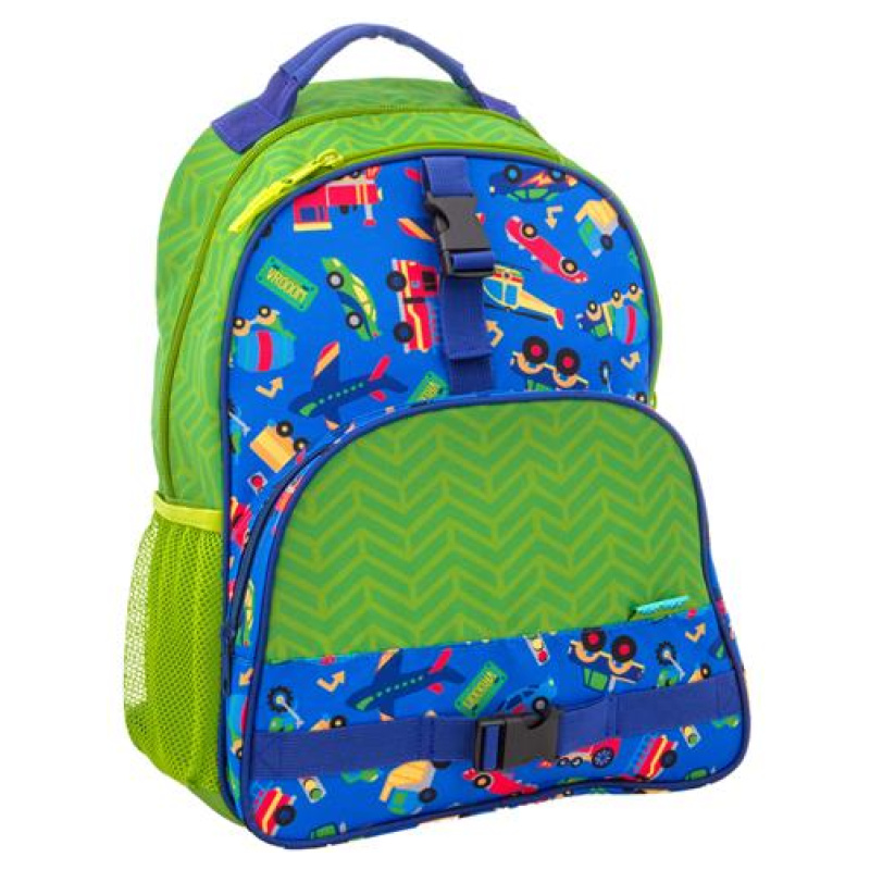 All Over Print 16 Inch Backpack - Transportation