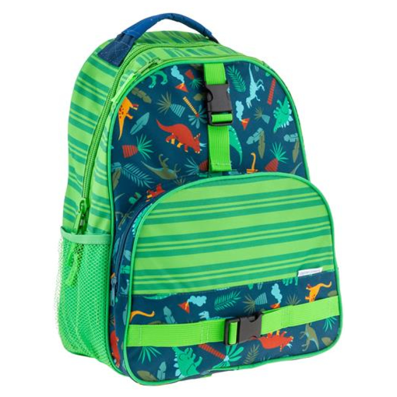 All Over Print 16 Inch Backpack - Dino
