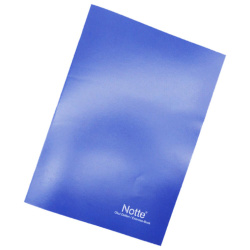 Lined Notebook A4 - 80 Sheet - Random Color