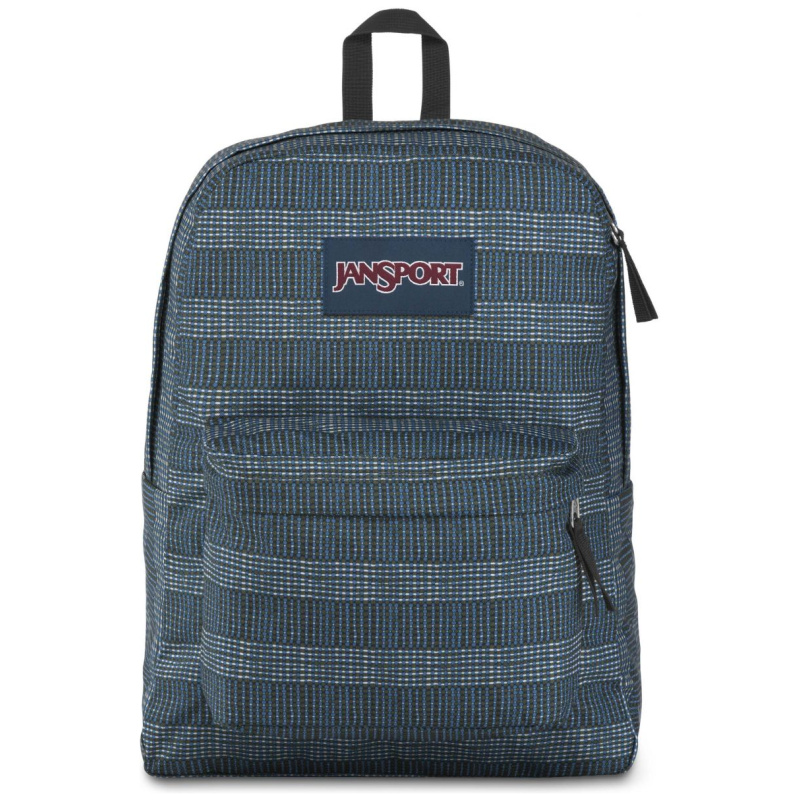 Superbrek Woven Stripespnt 16 Inch Backpack