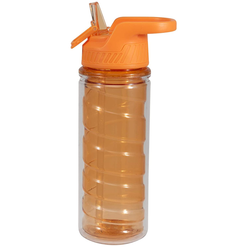Tritan Twist Water Bottle 473 ML - Orange