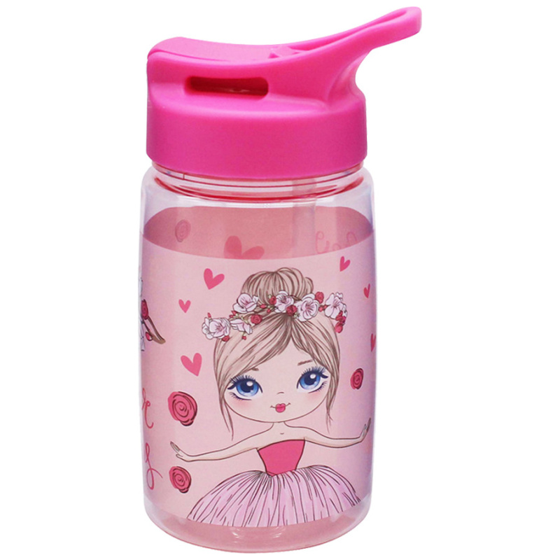 Tritan Water Bottle 450ML With Straw - Belive