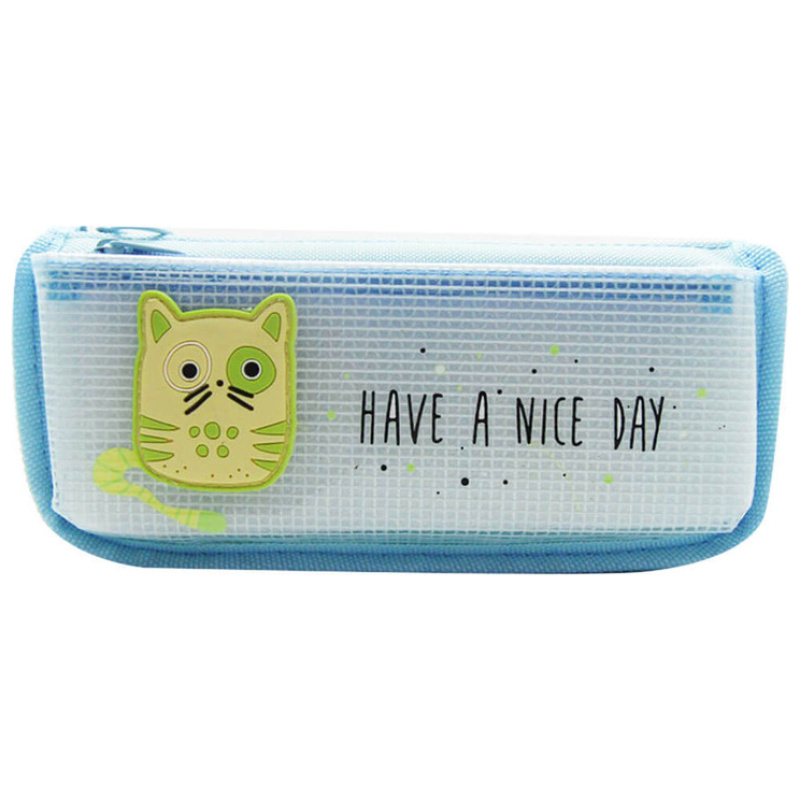 Pencil Case - Have a Nice Day - Blue