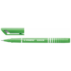 Sensor Fineline Pen - Light Green