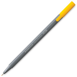 Triplus Fineliner Pen - Dark Yellow