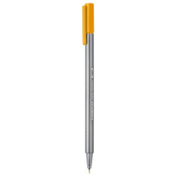 Triplus Fineliner Pen - Dark Orange