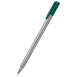 Triplus Fineliner Pen - Green