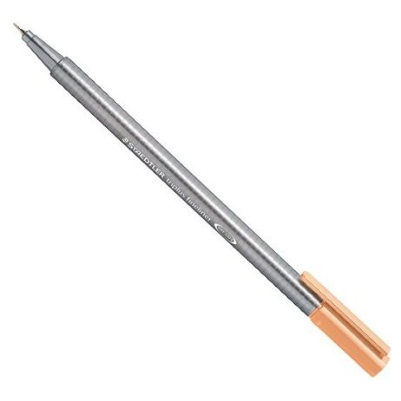 Triplus Fineliner Pen - Peach
