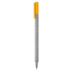 Triplus Fineliner Pen - Light Orange