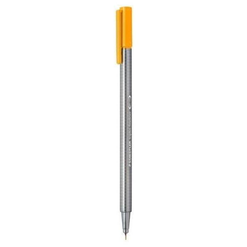 Triplus Fineliner Pen - Light Orange