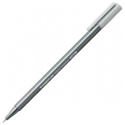 Triplus Fineliner Pen - Light Grey