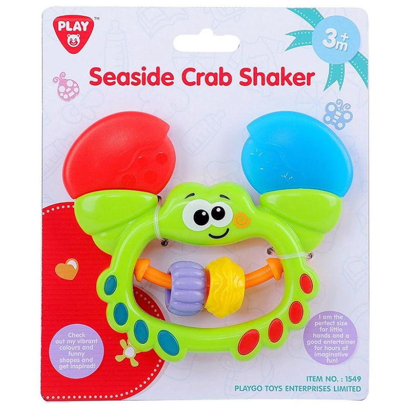Seaside Crab Shaker