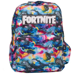 Junior Student 16 Inch Backpack - Fortnite Galaxy